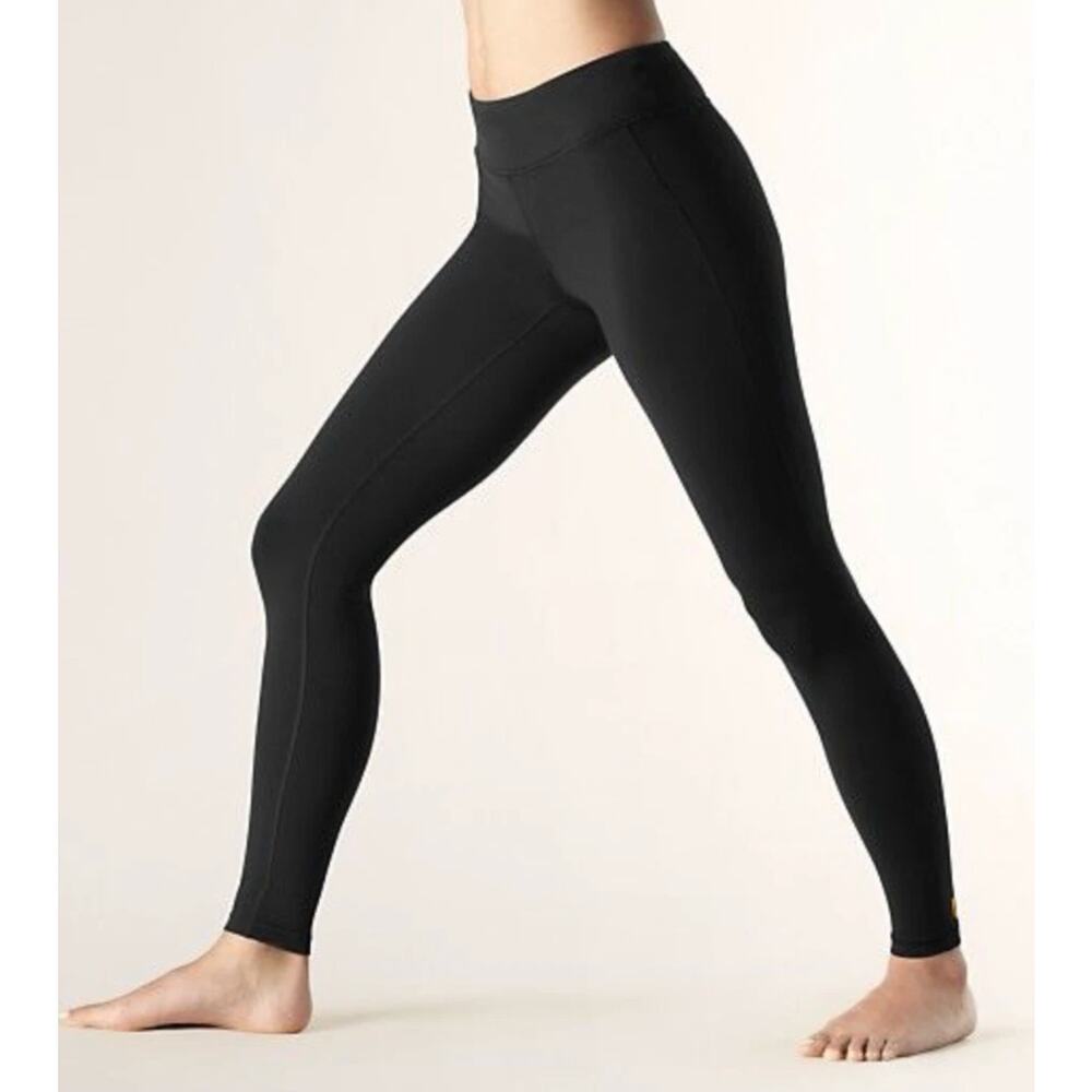 Lucy Activewear Perfect Core Fleece Lined Leggings in Black Medium